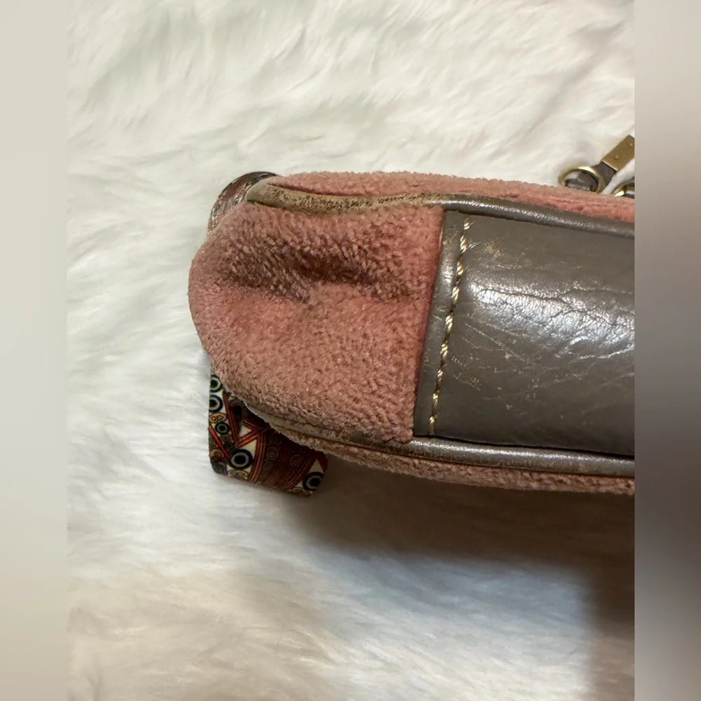 Y2K Vintage Juicy Couture Rust Laptop Bag